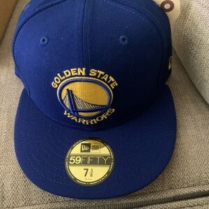 New Era Golden State Warriors Blue Cap